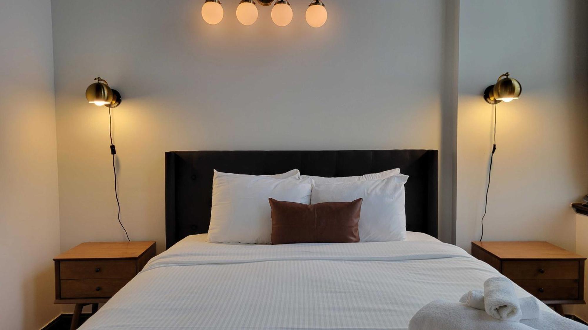 Sosuite At Independence Lofts - Callowhill Filadélfia Quarto foto