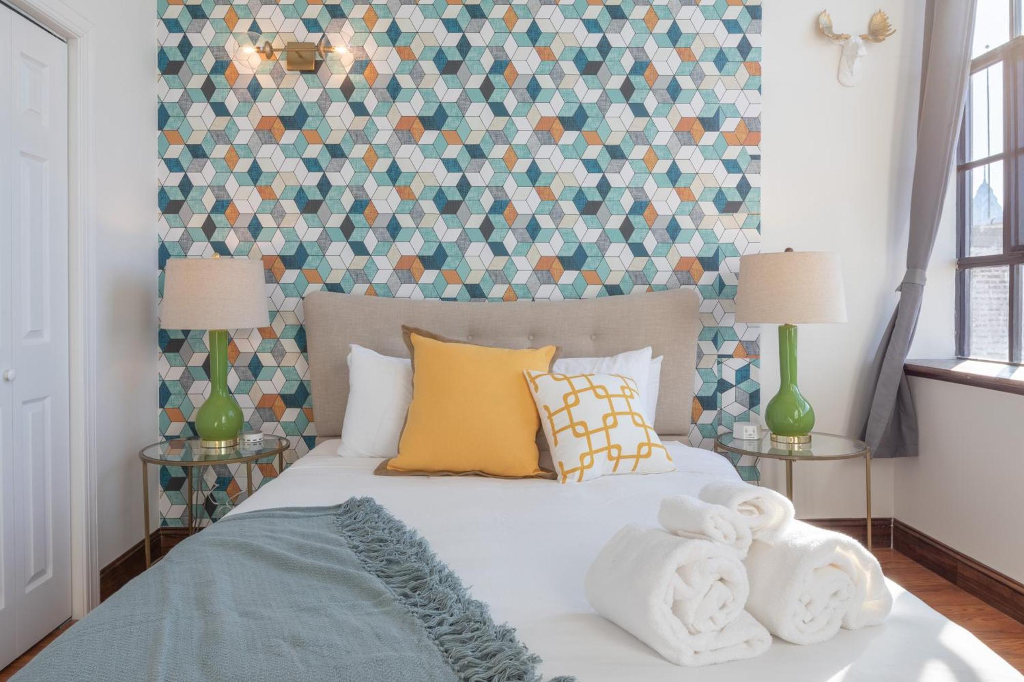 Sosuite At Independence Lofts - Callowhill Filadélfia Quarto foto