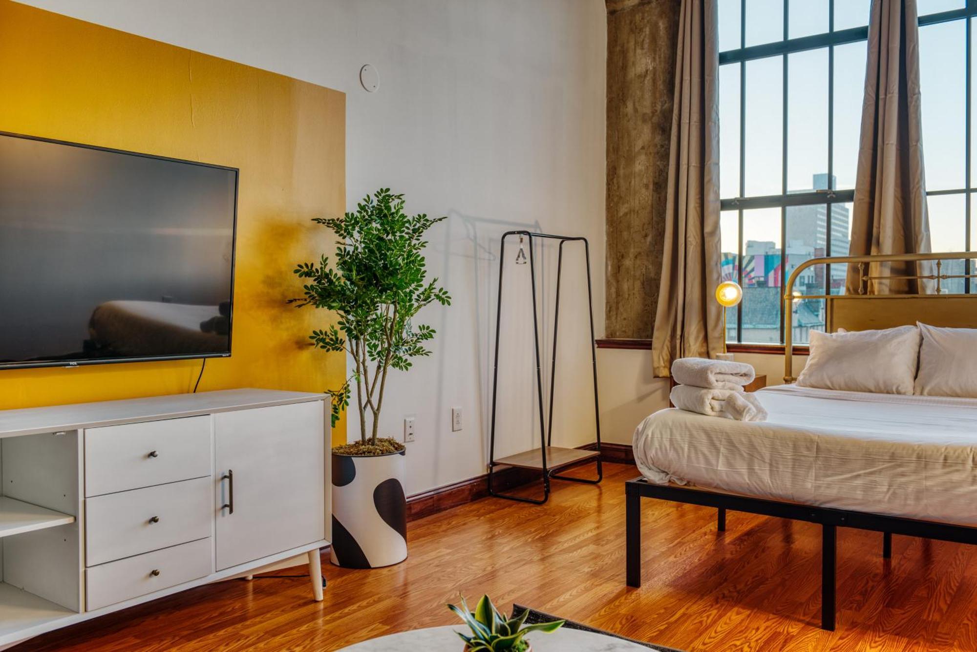 Sosuite At Independence Lofts - Callowhill Filadélfia Quarto foto