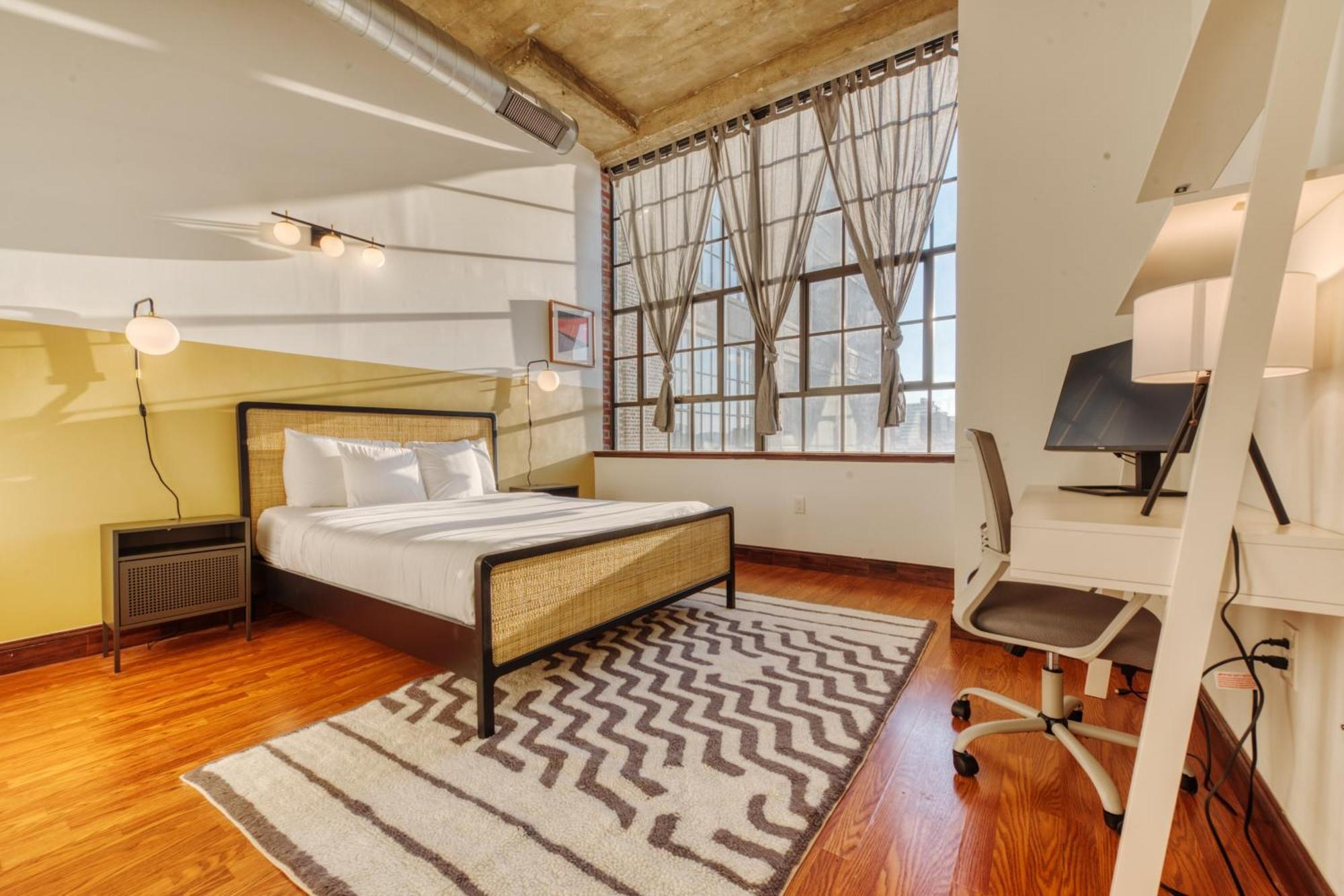 Sosuite At Independence Lofts - Callowhill Filadélfia Quarto foto