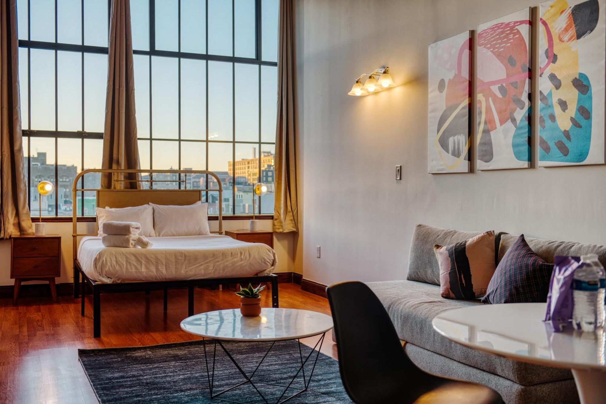 Sosuite At Independence Lofts - Callowhill Filadélfia Quarto foto