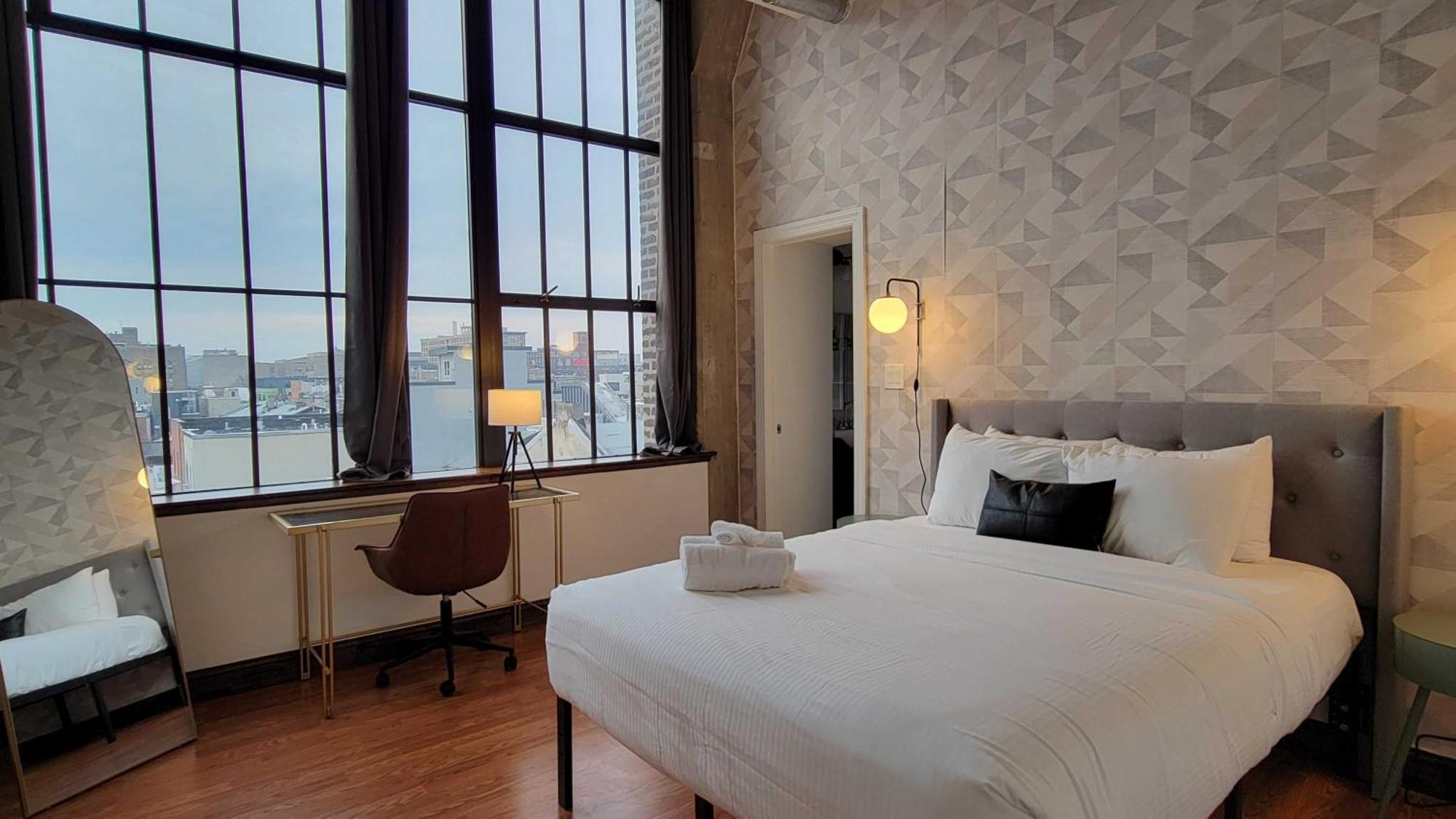 Sosuite At Independence Lofts - Callowhill Filadélfia Quarto foto