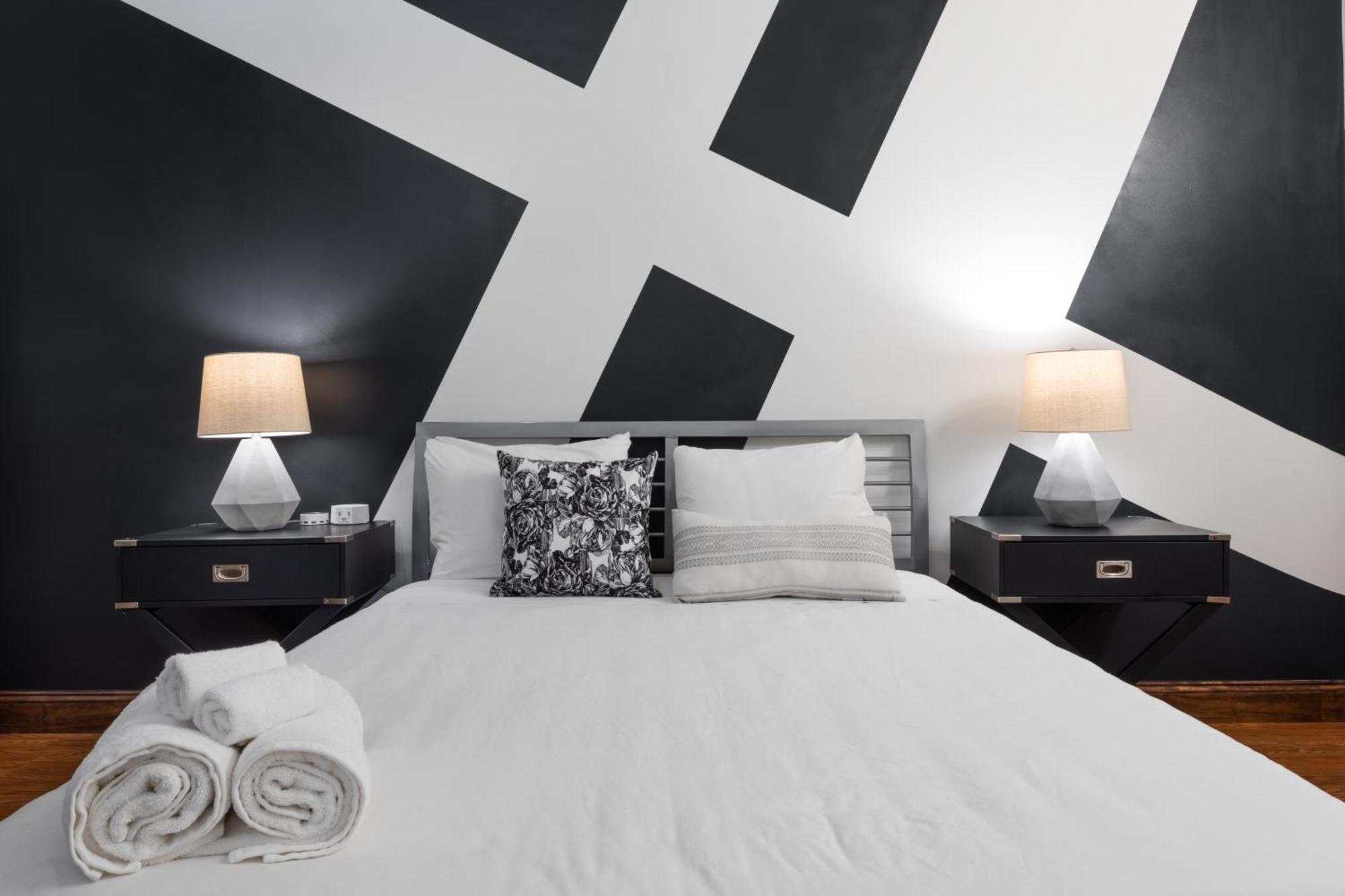 Sosuite At Independence Lofts - Callowhill Filadélfia Quarto foto
