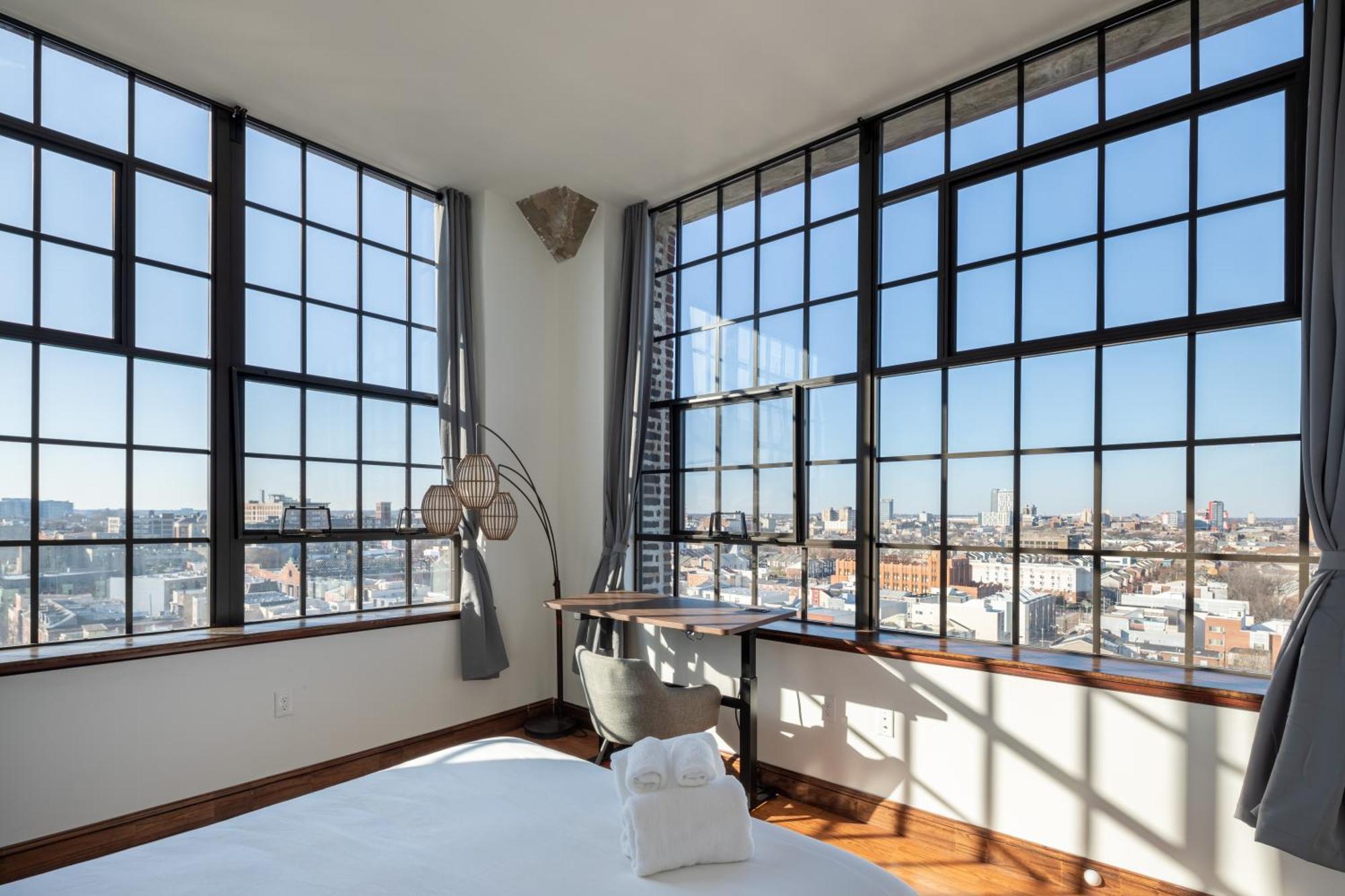 Sosuite At Independence Lofts - Callowhill Filadélfia Quarto foto