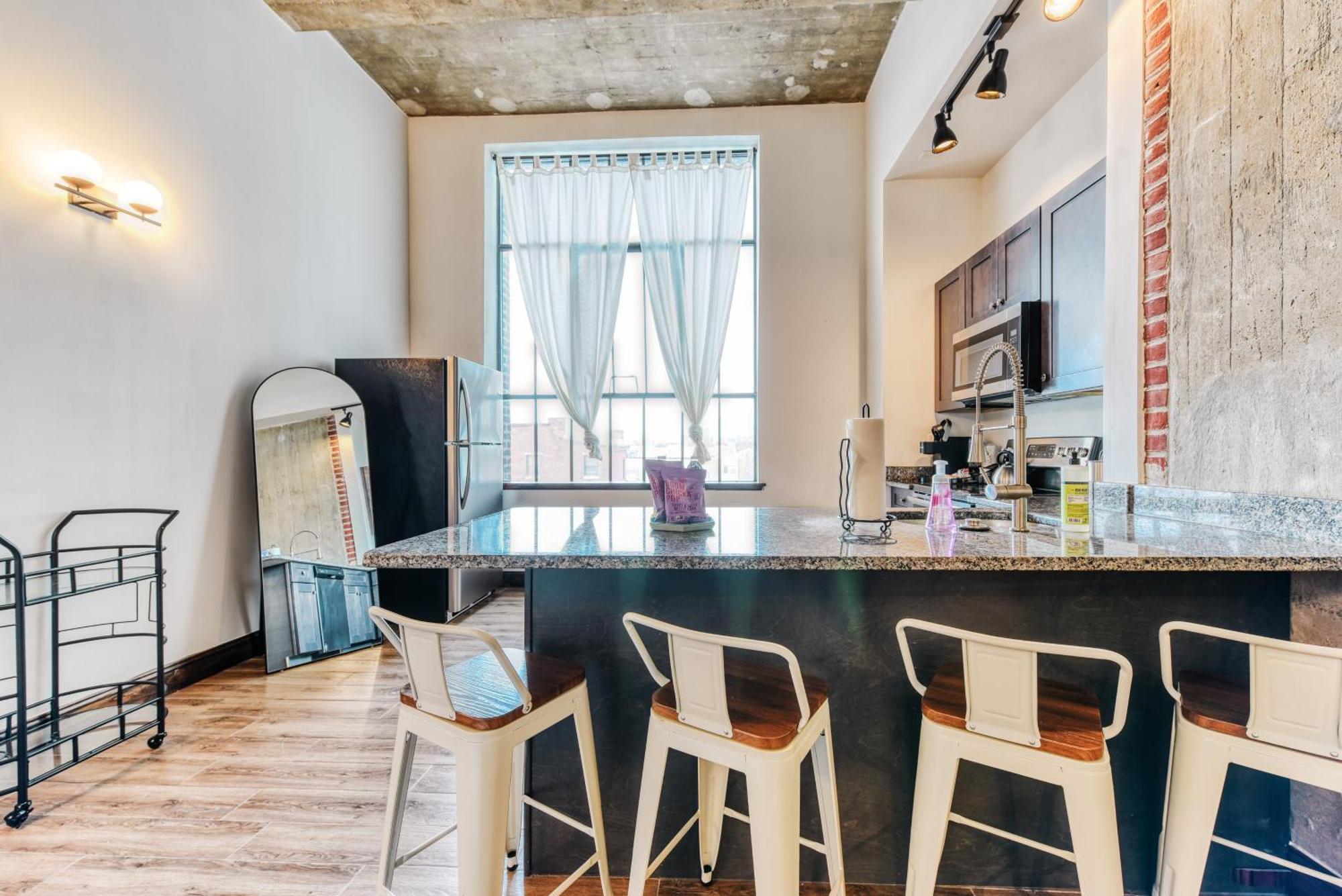 Sosuite At Independence Lofts - Callowhill Filadélfia Quarto foto