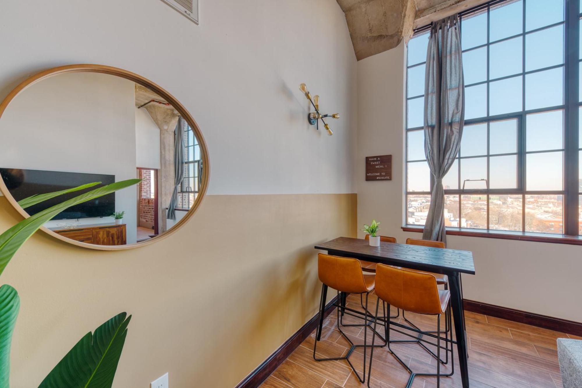 Sosuite At Independence Lofts - Callowhill Filadélfia Quarto foto