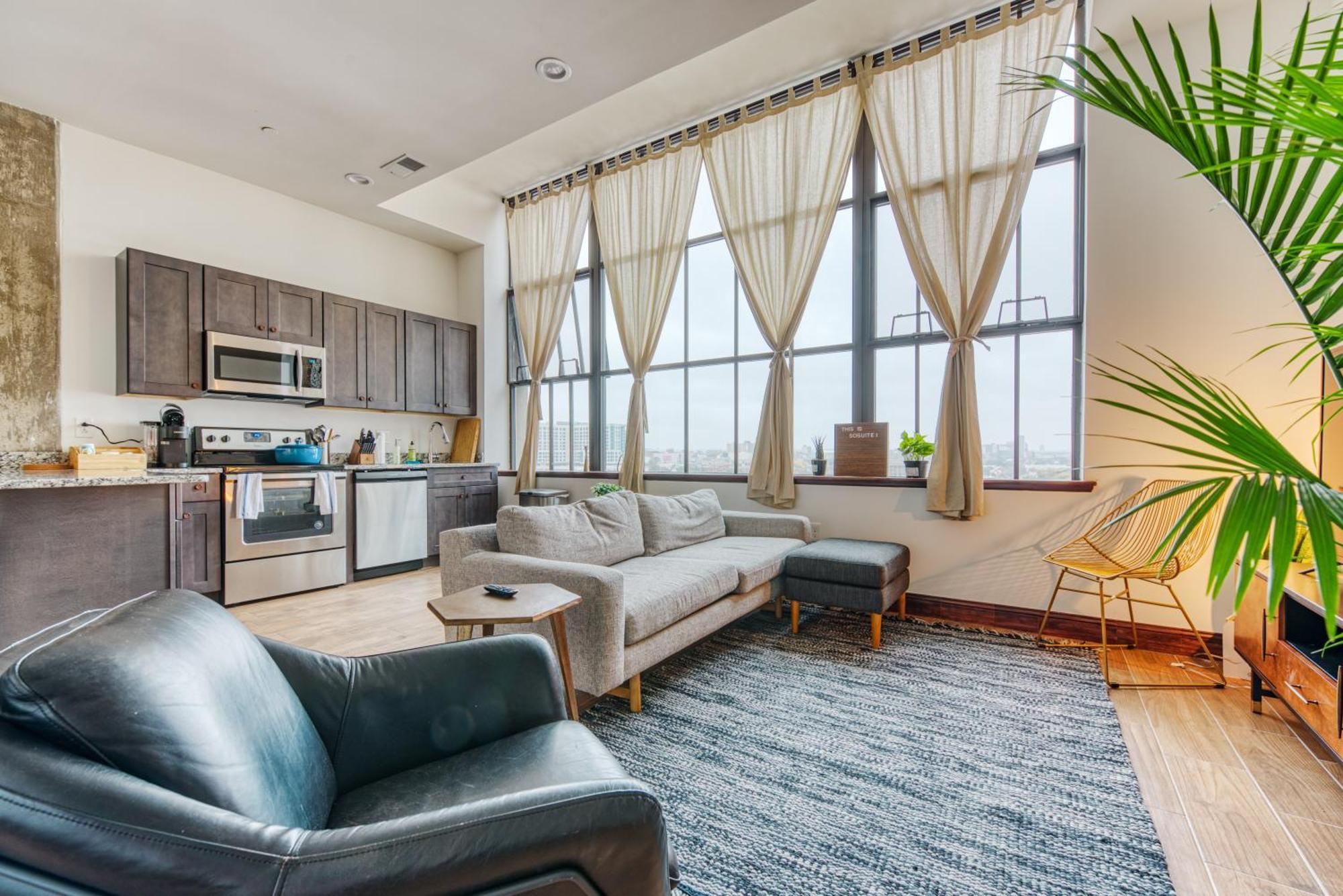 Sosuite At Independence Lofts - Callowhill Filadélfia Quarto foto