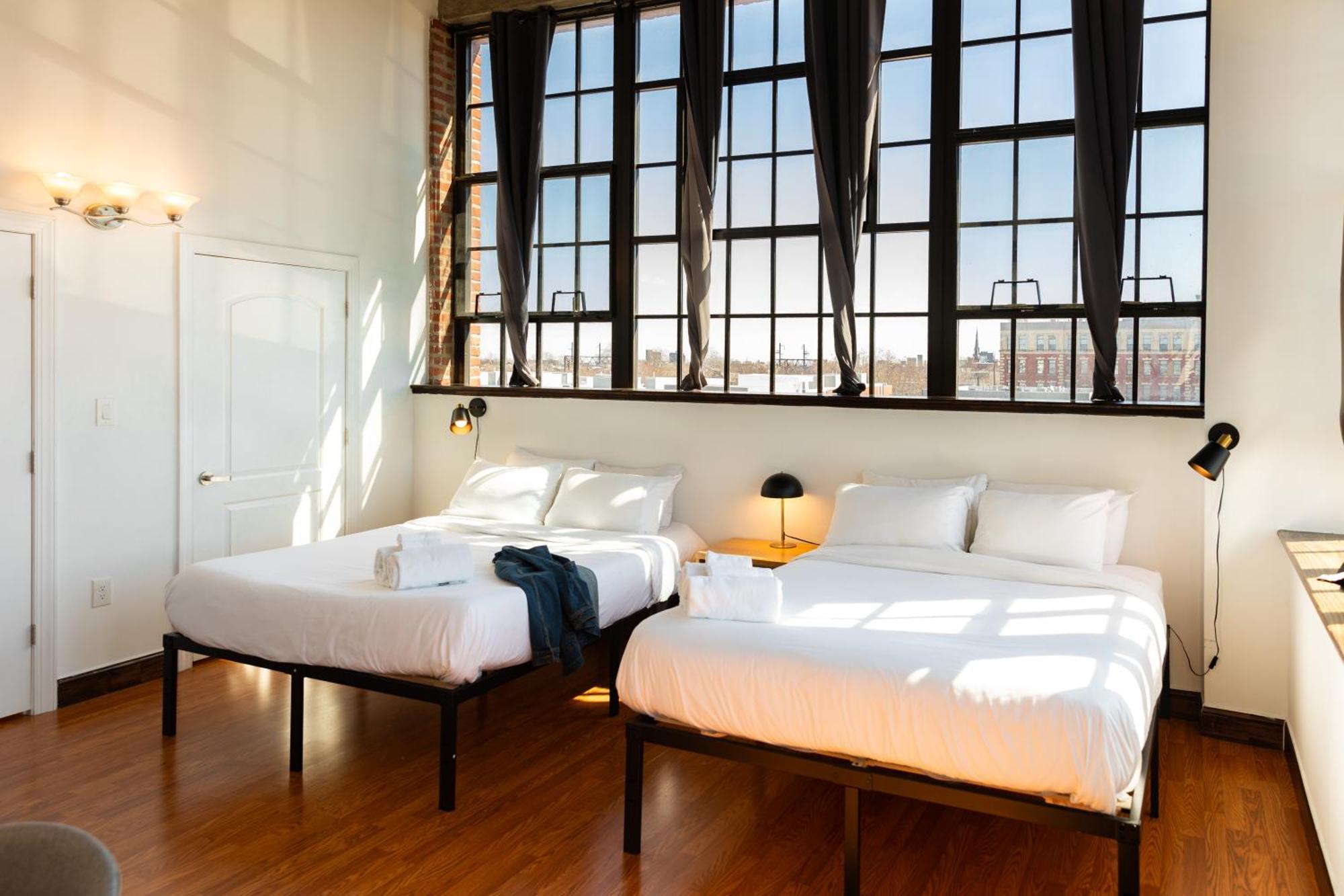 Sosuite At Independence Lofts - Callowhill Filadélfia Quarto foto